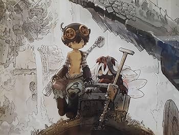 Amazon.co.jp: メイドインアビス直筆サイン入り複製原画 : おもちゃ